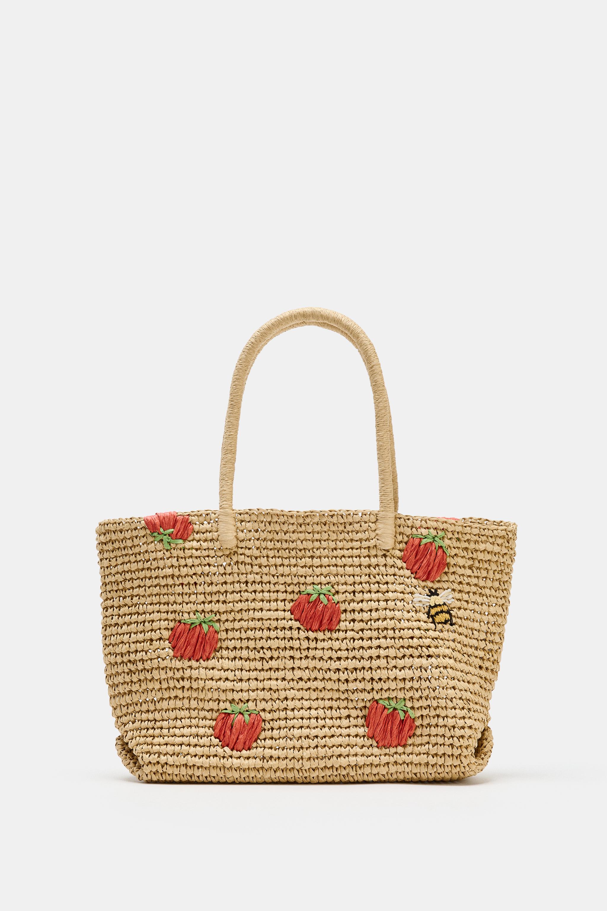 SAC SHOPPER BRODÉ